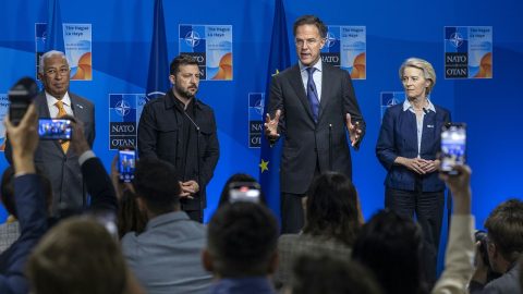 Cimeira da NATO, Haia (24 e 25 de junho 2025)