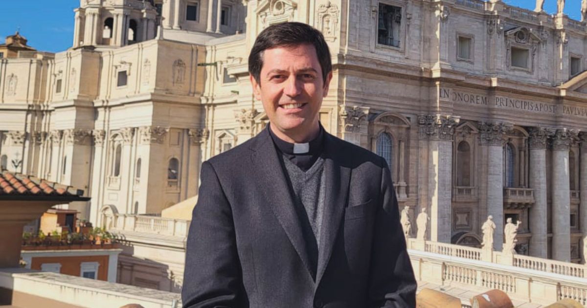 Nélio Pita, religioso vicentino de 51 anos, é o novo bispo auxiliar de Braga. Foto Direitos reservados Nélio Pita, religioso vicentino de 51 anos, é o novo bispo auxiliar de Braga. Foto Direitos reservados