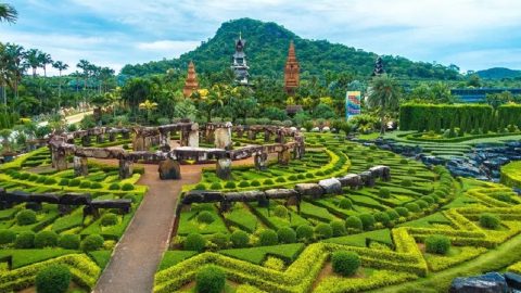 Jardim. Tailândia