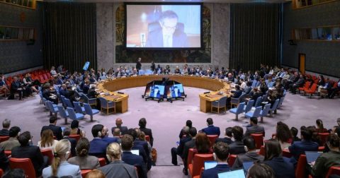 Israelitas matam soldados da ONU no Líbano e ministro garante ocupação definitiva do Sul do país O Conselho de Segurança das Nações Unidas debate nesta sexta-feira os ataques militares de Israel a alvos do Irão no dia 13 junho 2025. Foto ONU Loey Felipe