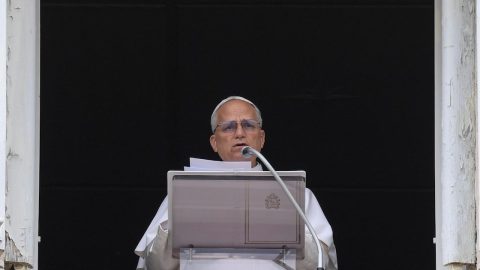 Papa Leão XIV pede fim da violência no Sudão Leão XIV, na recitação do ângelus, no domingo, 29 de junho. Foto © Vatican Media, via Agência Ecclesia.