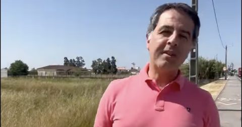 Pedro Gameiro, Partido Socialista, Samora Correia, Islão, mesquita