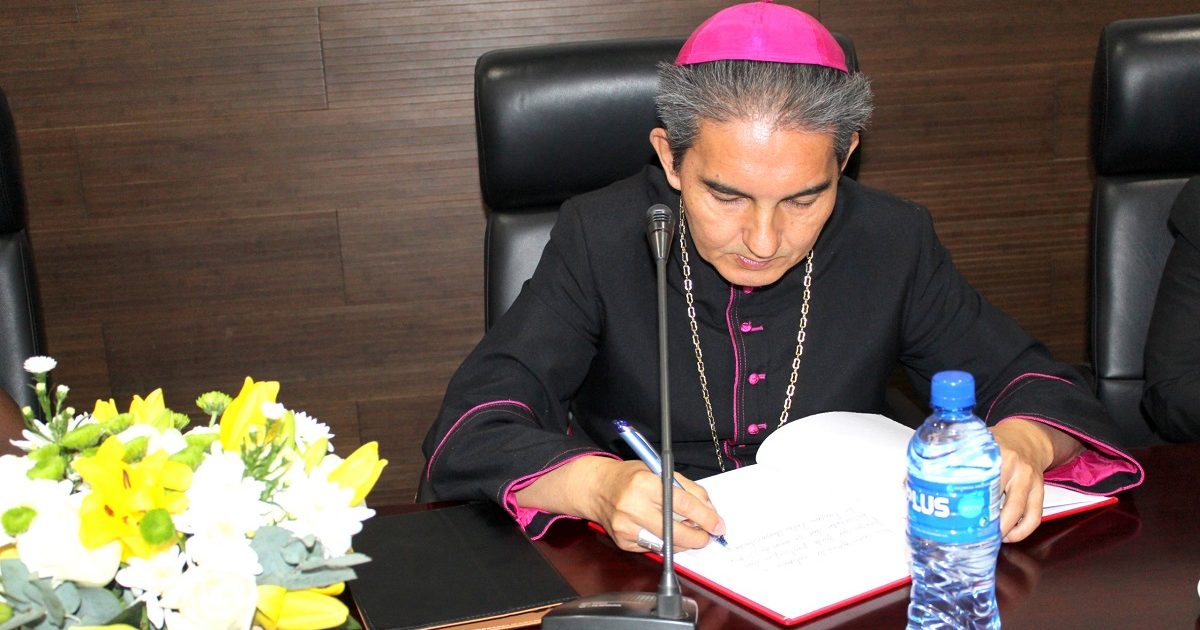 D. João Carlos Hatoa Nunes Arcebispo da Arquidiocese de Maputo