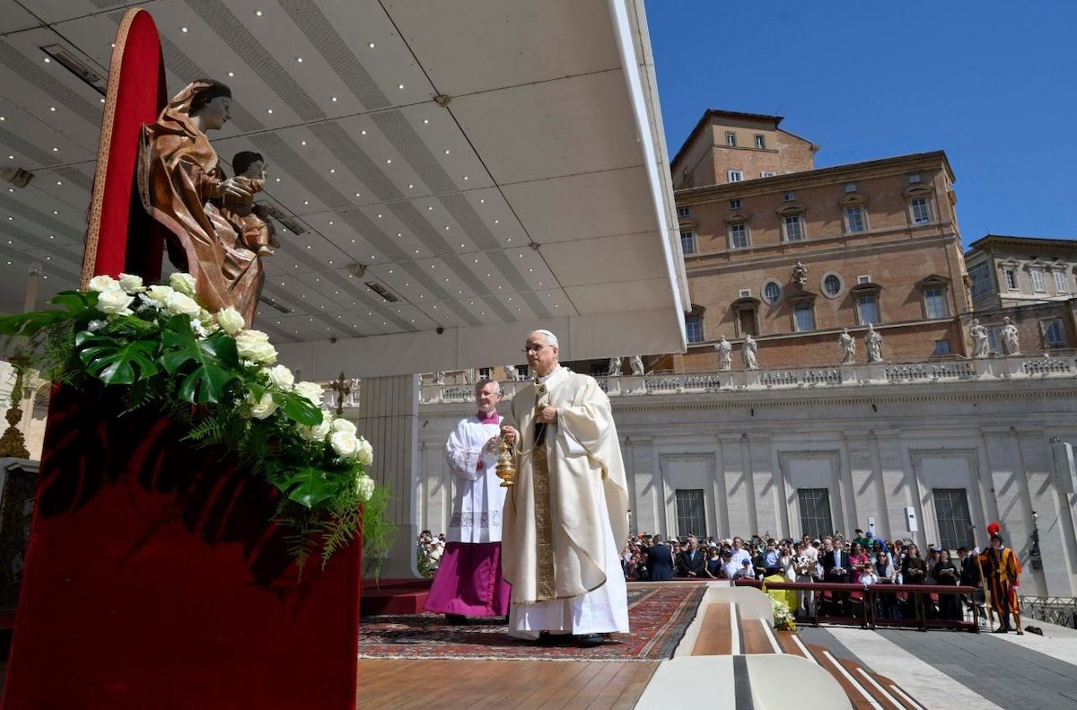 Jubileu das Famílias reuniu na missa final cerca de 70 mil pessoas. Foto © Vatican Media