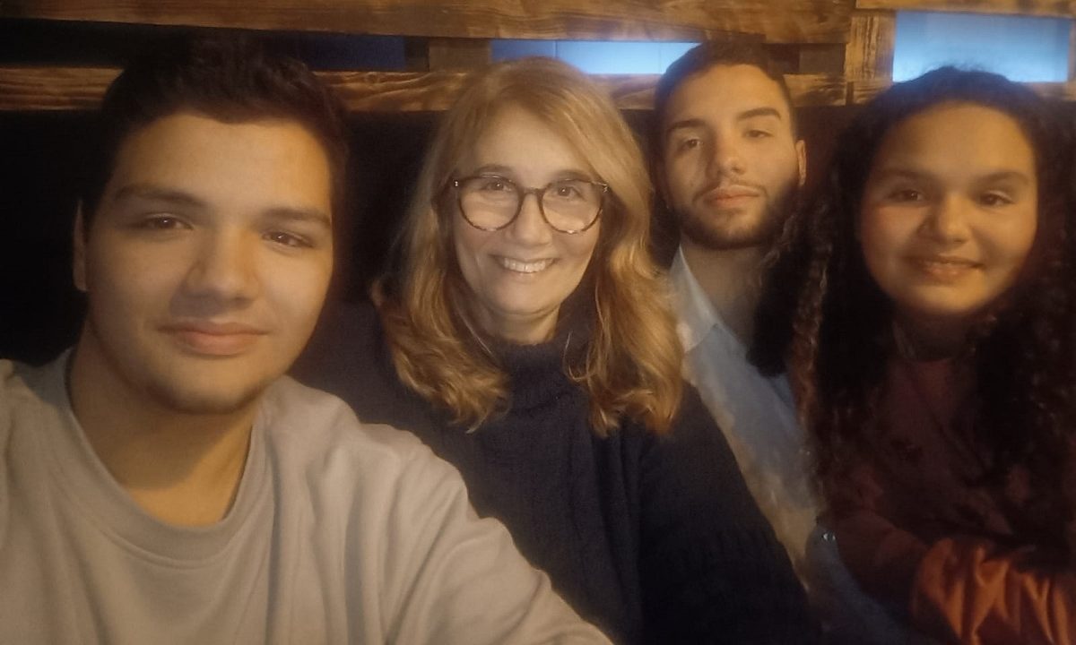 Júlia Costa: Netos