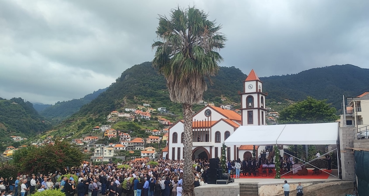 Funeral, Padre José Martins Júnior, Machico, Ribeira Seca