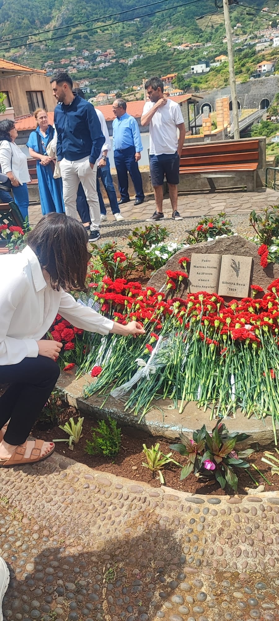 Funeral, Padre José Martins Júnior, Machico, Ribeira Seca