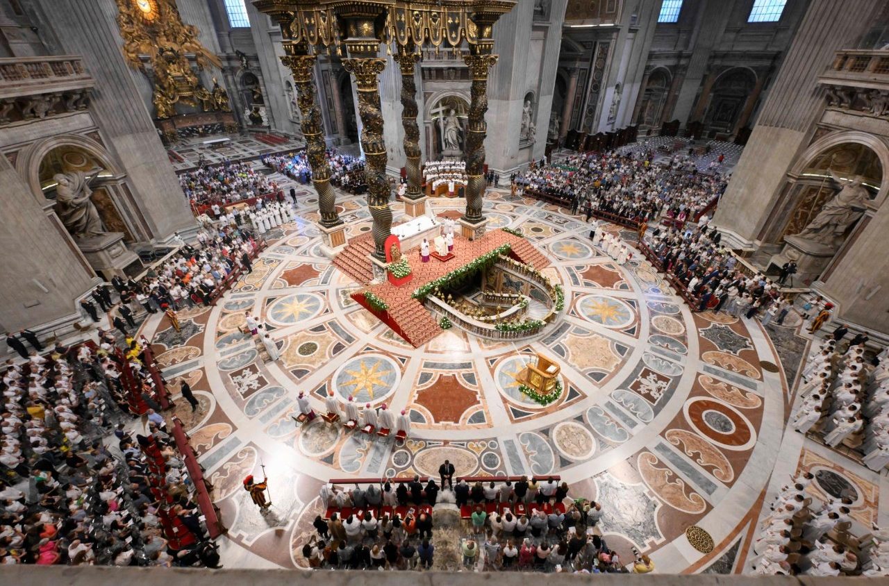 Celebração do Jubileu do Desporto, a 15 de junho de 2025, no Vaticano. Foto © Vatican Media, via Agência Ecclesia.
