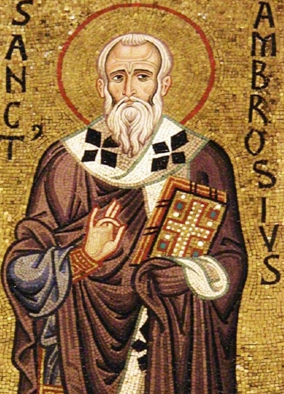 santo ambrósio