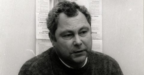 Padre António Ramos. Foto © Manuel Nicolau_ DIÁRIO de Notícias da Madeira, cedida pelo autor (pormenor)