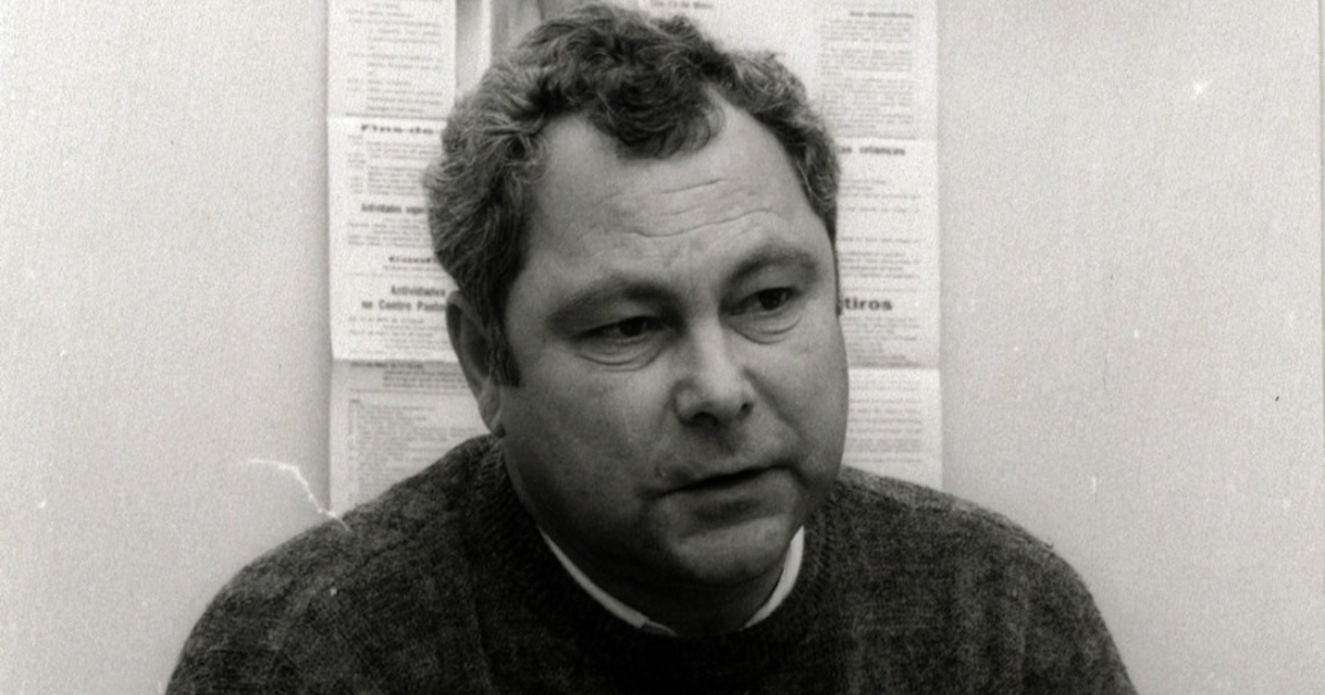 Padre António Ramos. Foto © Manuel Nicolau_ DIÁRIO de Notícias da Madeira, cedida pelo autor (pormenor)