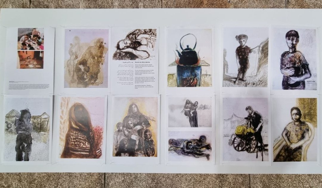 “Isto é Gaza” – palestinianos propõem arte como ‘pulmão’ de resistência