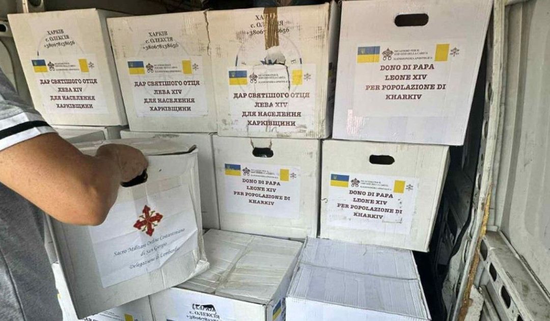 “A caridade do Papa nunca tira férias” e já chegou de novo à Ucrânia