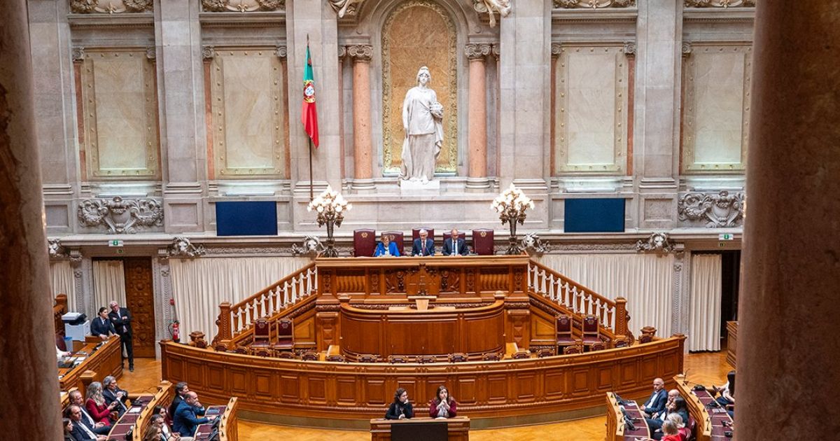 Assembleia da República. Foto AR