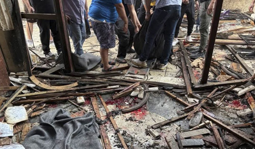 Dezenas de casas queimadas e uma igreja atacada em nova vaga de violência contra cristãos na Síria