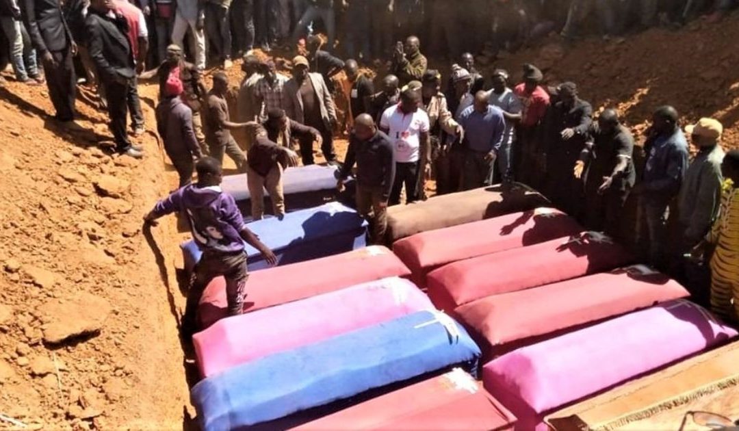 Bispo na Nigéria denuncia: “É genocídio. Até matam recém-nascidos e queimam homens e mulheres vivos”
