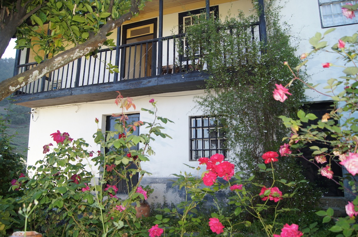Foto: Casa dos pais, Covas do Douro, Pinhão. DR