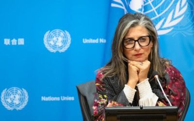 Pax Christi apoia Francesca Albanese e repudia sanções dos EUA