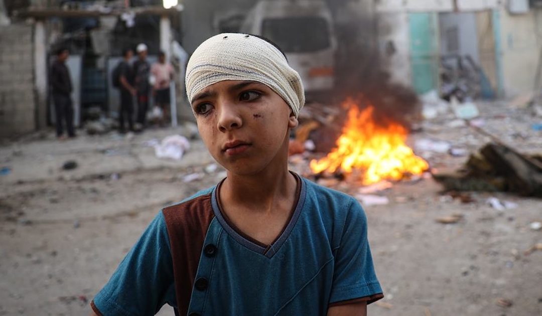 Vigília no Porto lembra que “não há comida” em Gaza e acusa Governo de cumplicidade no genocídio