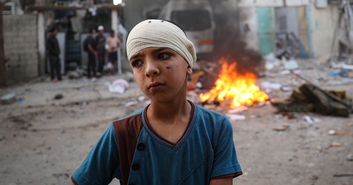 Gaza, criança, rapaz, fome Gaza, criança, rapaz, fome
