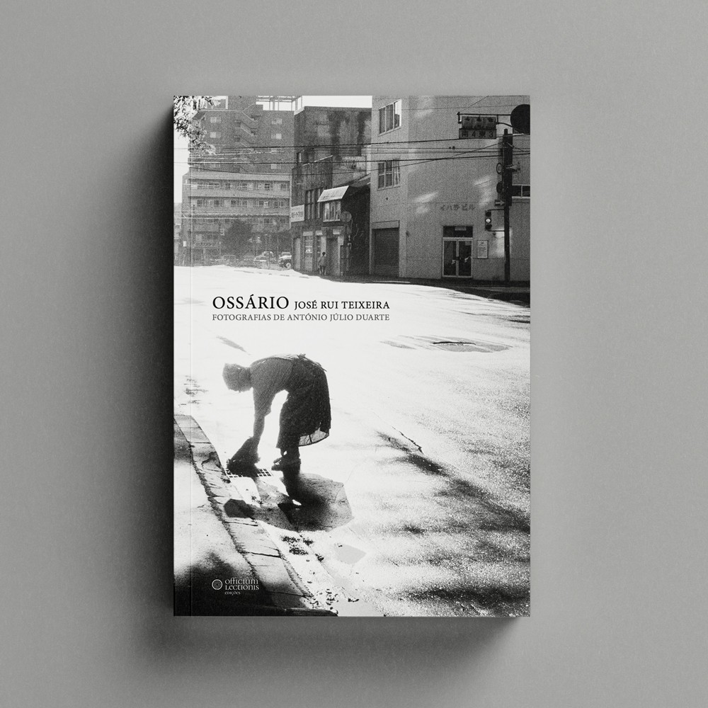 Capa de "Ossário", de José Rui Teixeira.