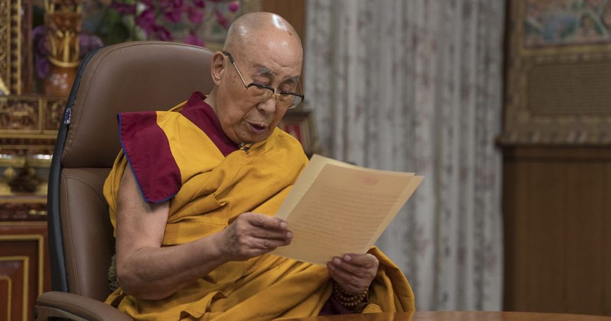 O 14º Dalai Lama assegurou, numa mensagem em vídeo, que terá um sucessor. Foto dalailama.com