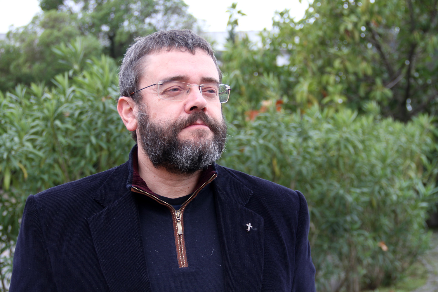 Padre José Luís Costa. Foto Agência Ecclesia MC