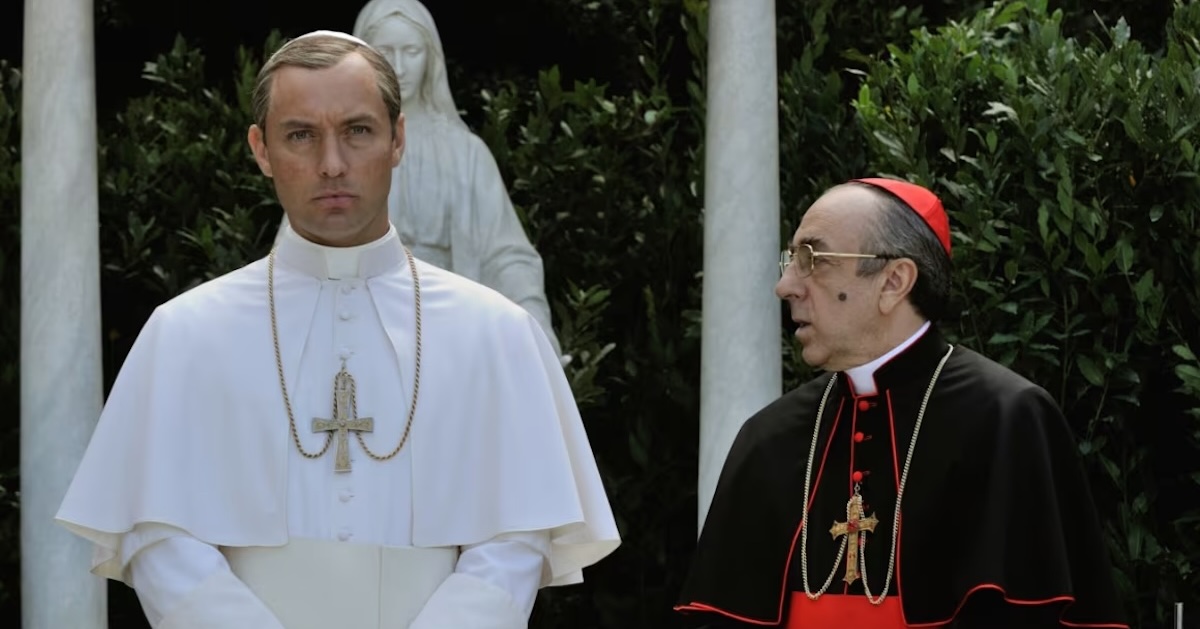 The Young Pope, Papa, Jude Law The Young Pope, Papa, Jude Law