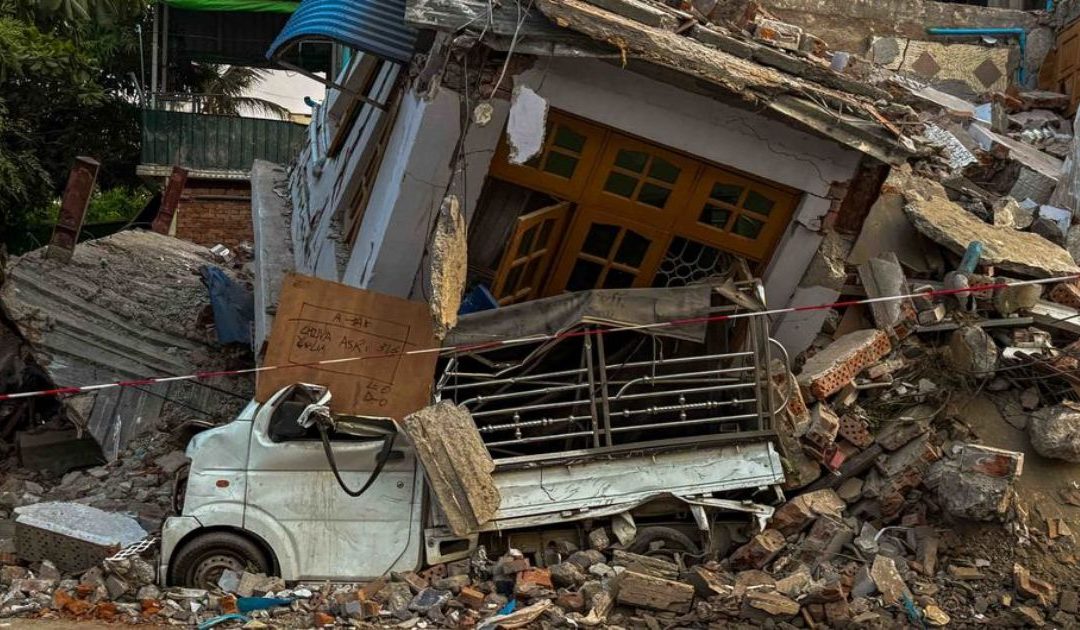 Em Myanmar, 100 dias após o sismo, “as pessoas continuam a morrer na mesma”