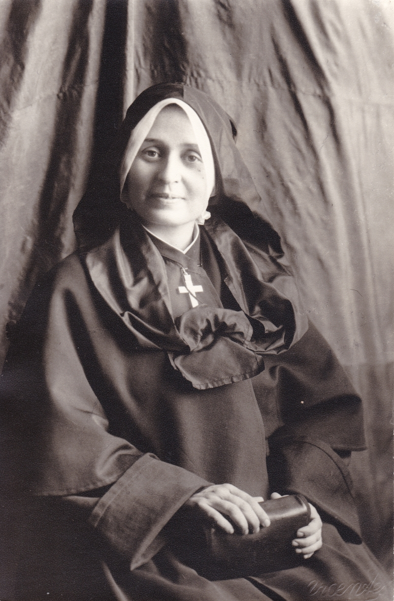 Leontina de Ornelas e Vasconcelos/Madre Maria da Santíssima Trindade, Apresentação de Maria