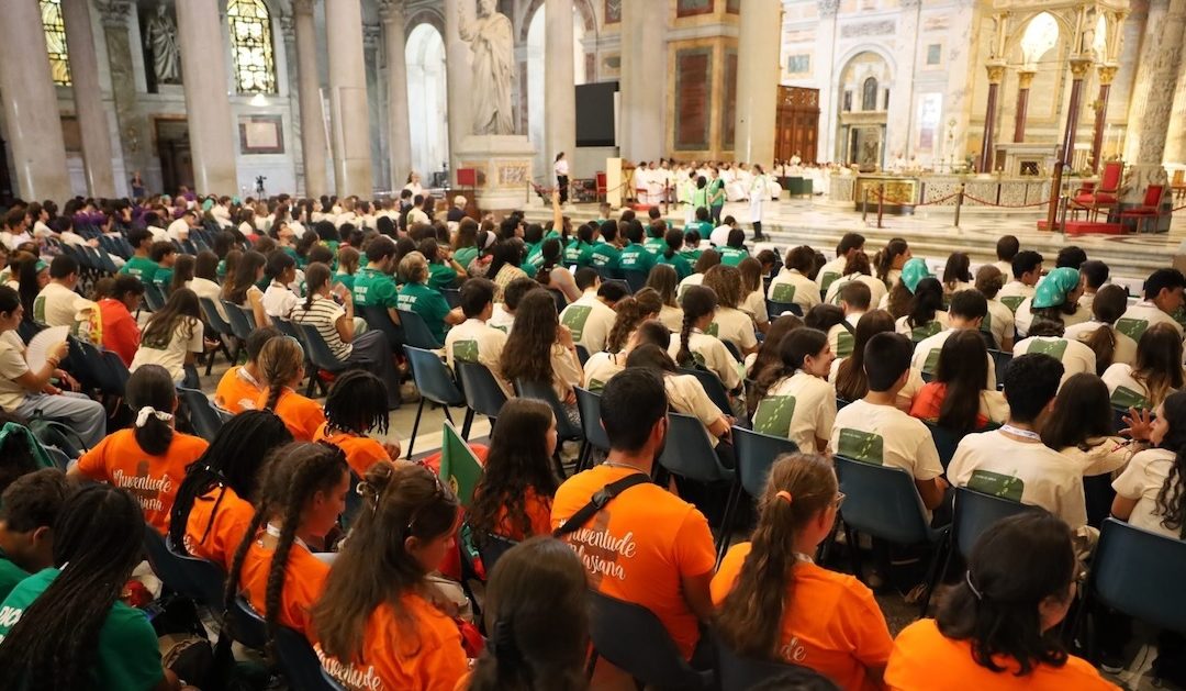 Jovens portugueses dizem que querem uma Igreja comprometida com a paz e a casa comum