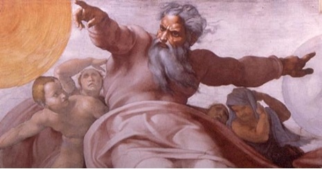 Michelangelo, Deus, Capela Sistina, arte, pintura