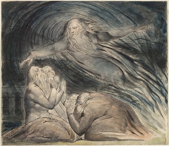 William Blake, Deus, Job, arte, pintura