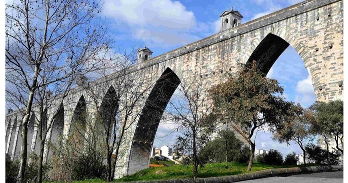 Fotografia: aqueduto das Águas Livres, Lisboa