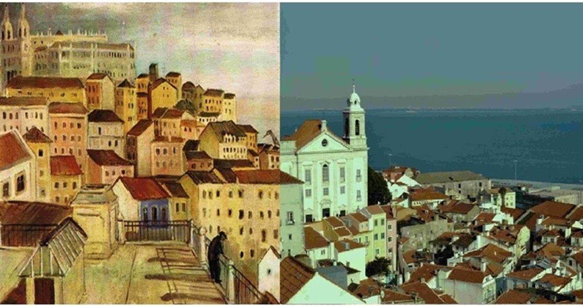Fotografia: Alfama, série “Revisitar a Lisboa de Botelho