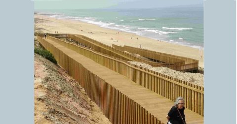 Uma praia de Santa Cruz, Torres Vedras. Foto MIguel Veiga