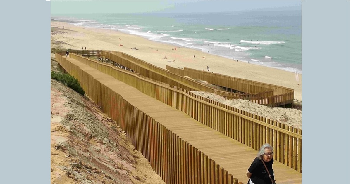 Uma praia de Santa Cruz, Torres Vedras. Foto MIguel Veiga