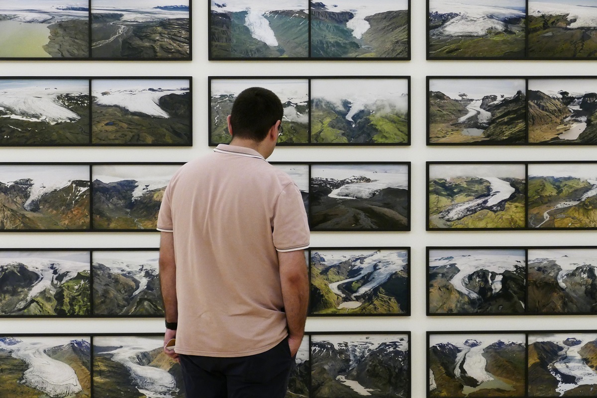 Olafur Eliasson. Degelo Glaciares