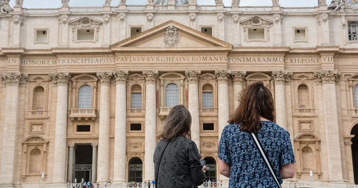 Vaticano quer servir de exemplo para outros estados. Foto © Ricardo Perna