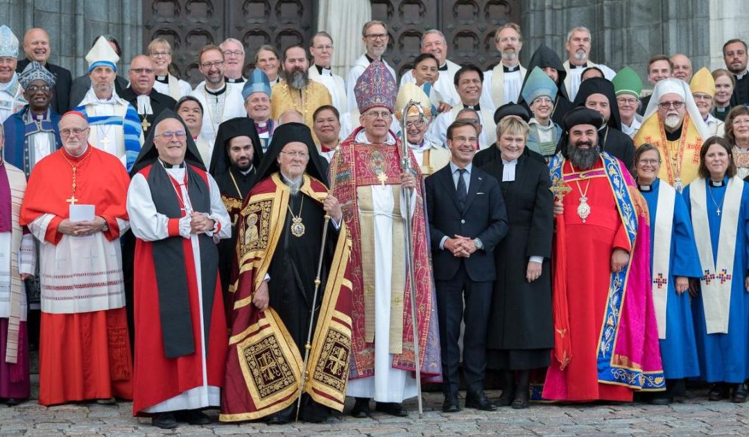 Líderes cristãos de todo o mundo reunidos na Suécia para apelar à paz e unidade