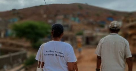 Cáritas do Mindelo pede ajuda para vítimas da tempestade em Cabo Verde A Cáritas do Mindelo está a fazer o levantamento das famílias afetadas. Foto Diocese do Mindelo