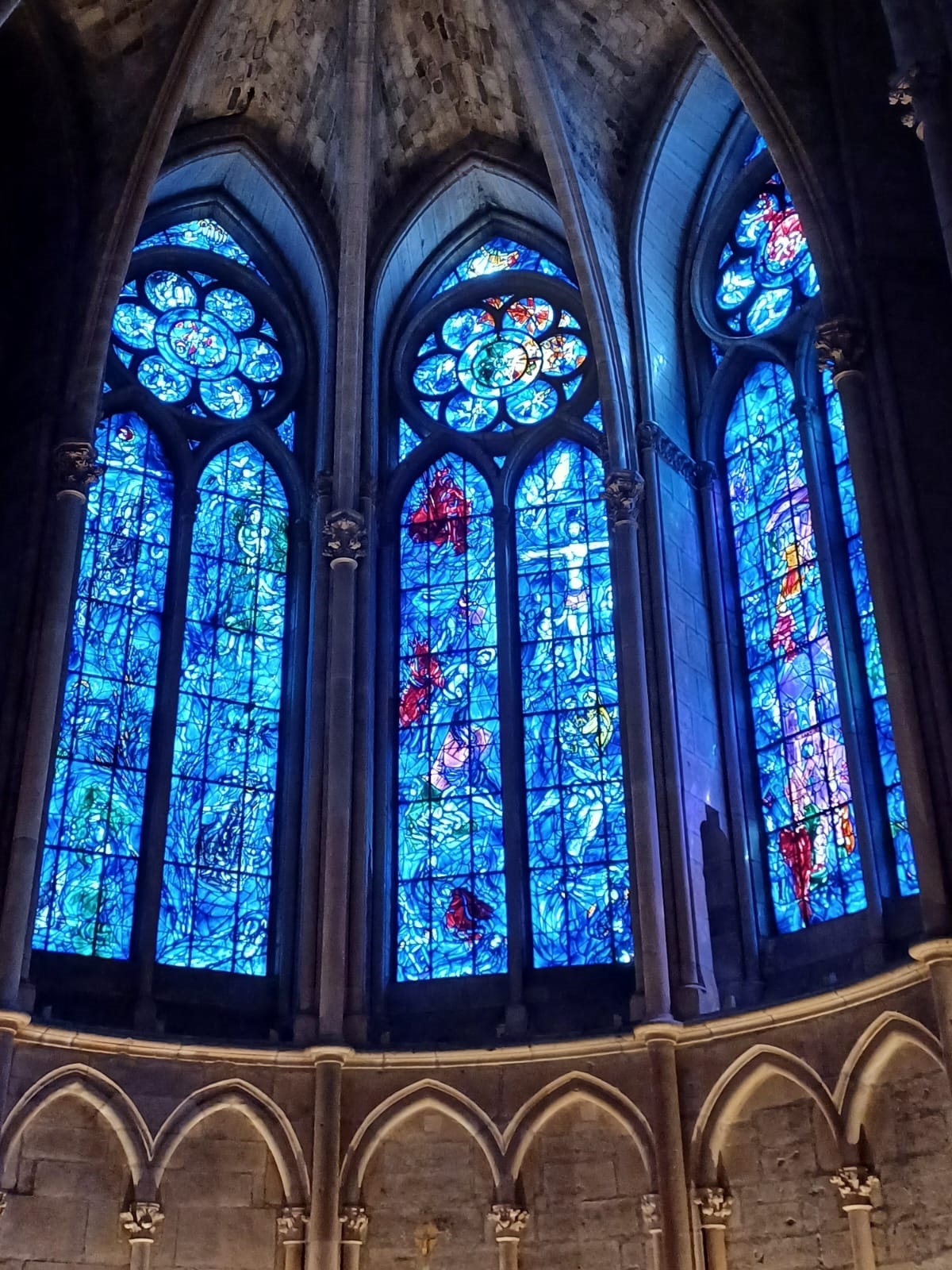 Chagall. Vitrais. Reims