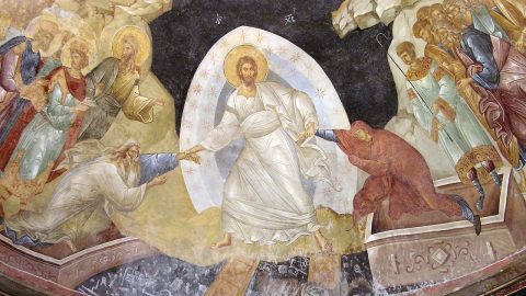Ressuscitou ao terceiro dia – a vida e a morte totalmente alterada Cristo. Inferno