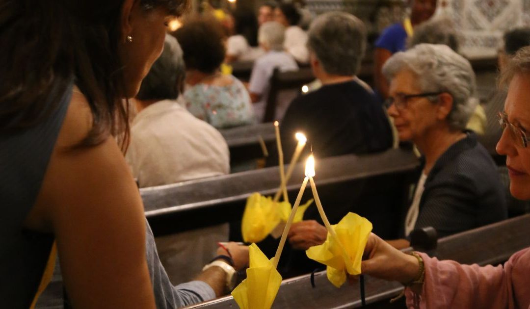 Dia de Luiza Andaluz celebrado com música inédita, imagem peregrina e à volta da mesa
