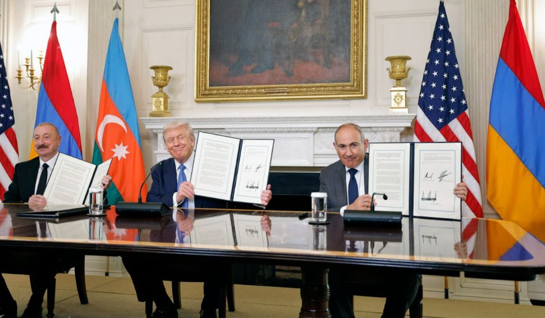 No suposto “tratado de paz” entre a Arménia e o Azerbaijão, os cristãos de Nagorno Karabakh foram ignorados