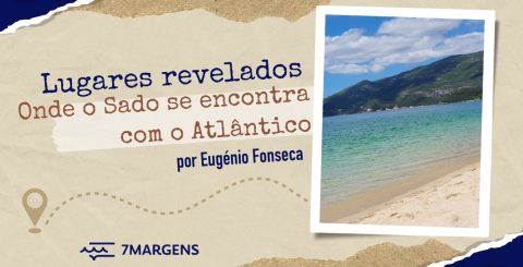 Descanso onde o Sado se encontra com o Atlântico Eugénio Fonseca Logo