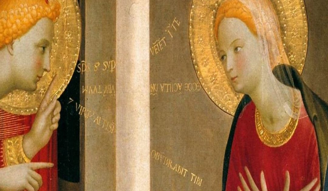 Concebido pelo poder do Espírito Santo – Deus mergulha na história humana