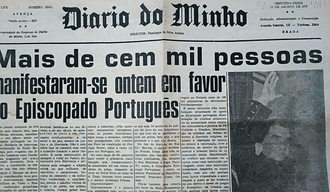 Braga no dia mais quente do ‘Verão Quente’