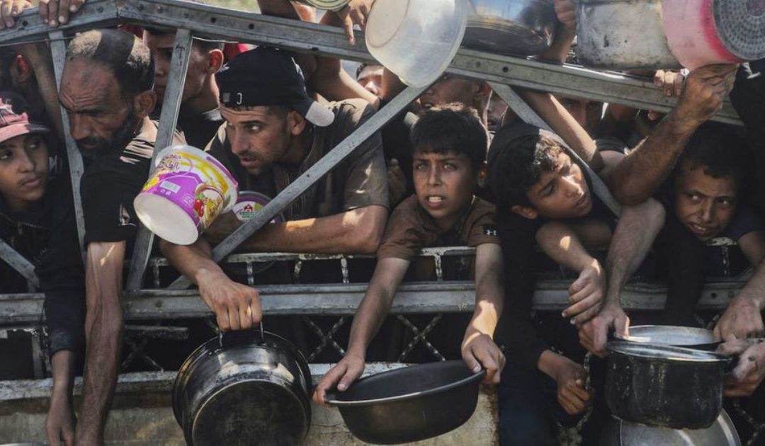 “Isto não é guerra, é o colapso da própria humanidade” e a Cáritas “testemunha este horror”