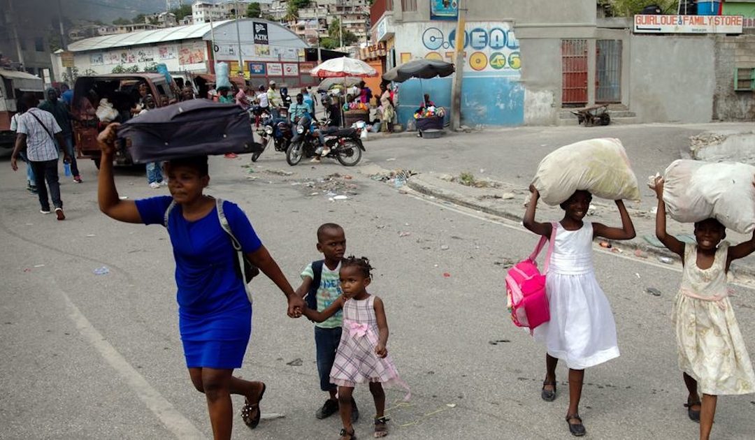 Haiti: “Um inferno na Terra”